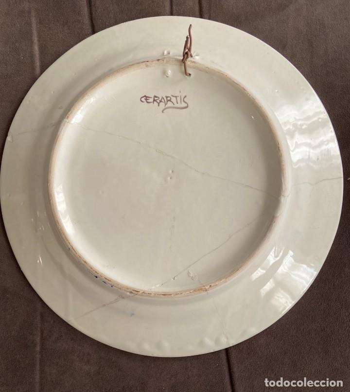 Otros objetos de arte: plato luna - Foto 2