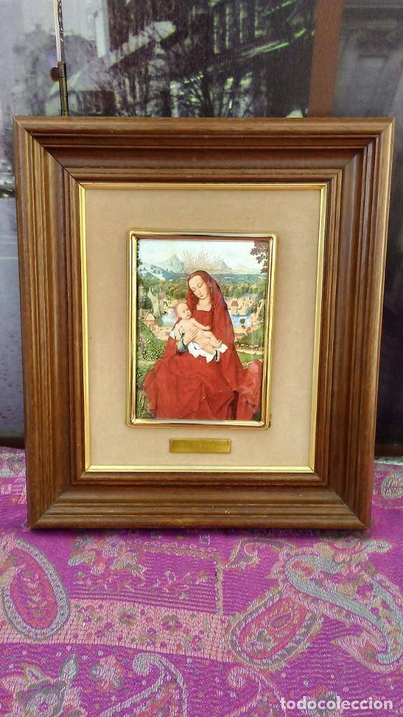 Otros objetos de arte: PRECIOSO ESMALTE. VAN EYCK. - Foto 1