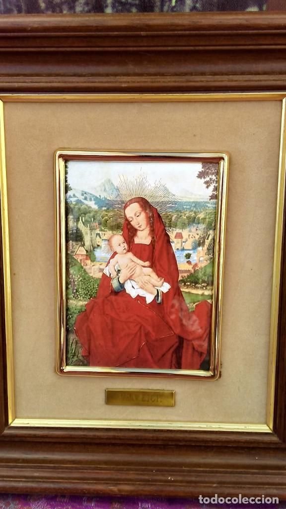 Otros objetos de arte: PRECIOSO ESMALTE. VAN EYCK. - Foto 2