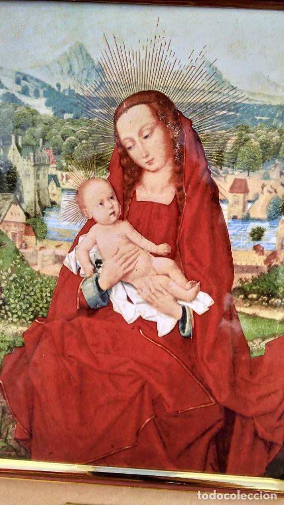 Otros objetos de arte: PRECIOSO ESMALTE. VAN EYCK. - Foto 3