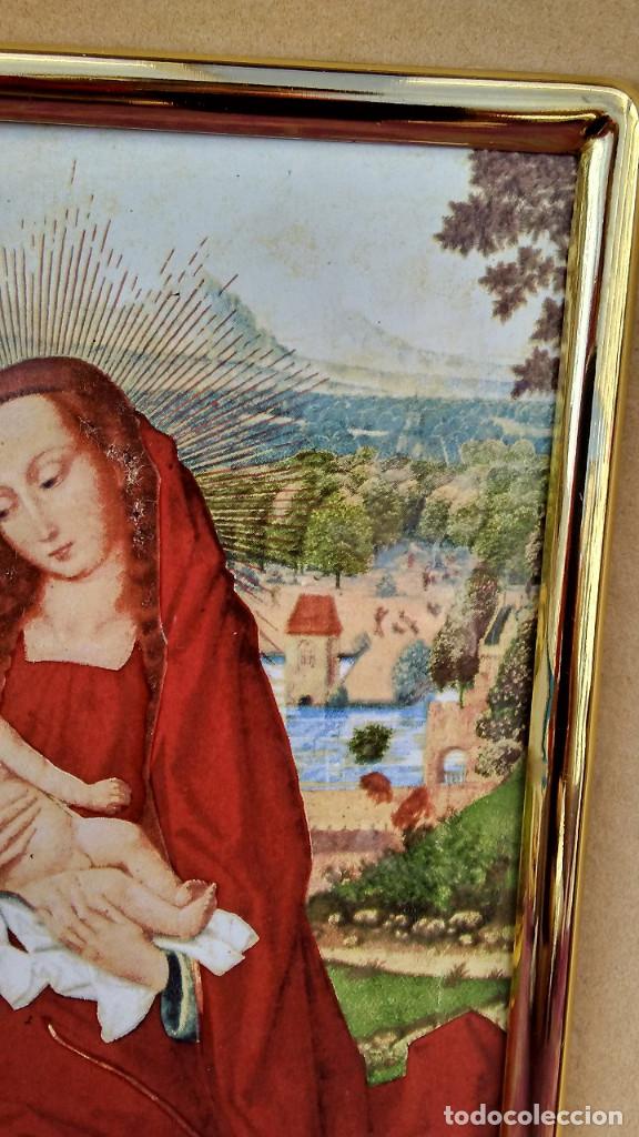 Otros objetos de arte: PRECIOSO ESMALTE. VAN EYCK. - Foto 8