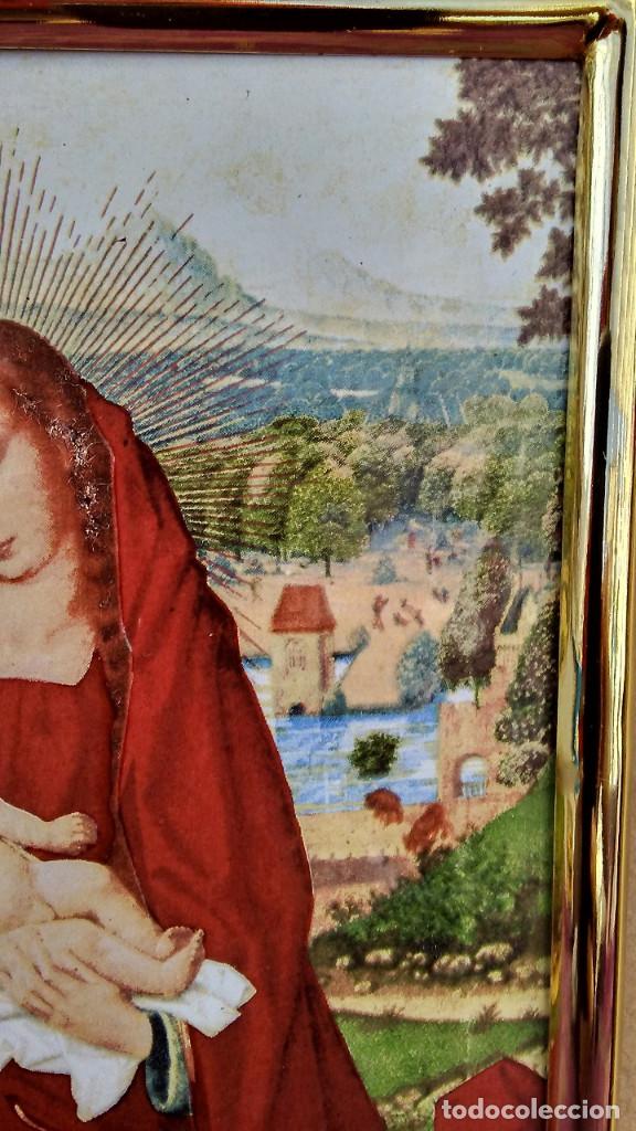Otros objetos de arte: PRECIOSO ESMALTE. VAN EYCK. - Foto 9