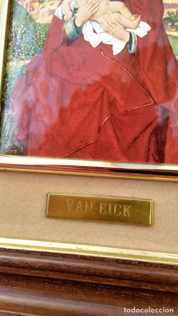 Otros objetos de arte: PRECIOSO ESMALTE. VAN EYCK. - Foto 11