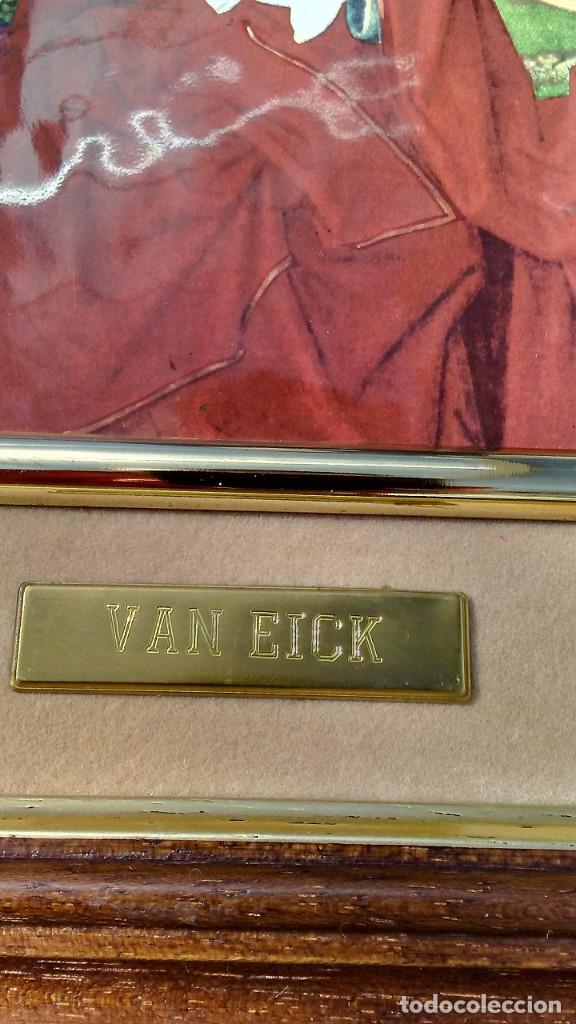 Otros objetos de arte: PRECIOSO ESMALTE. VAN EYCK. - Foto 13