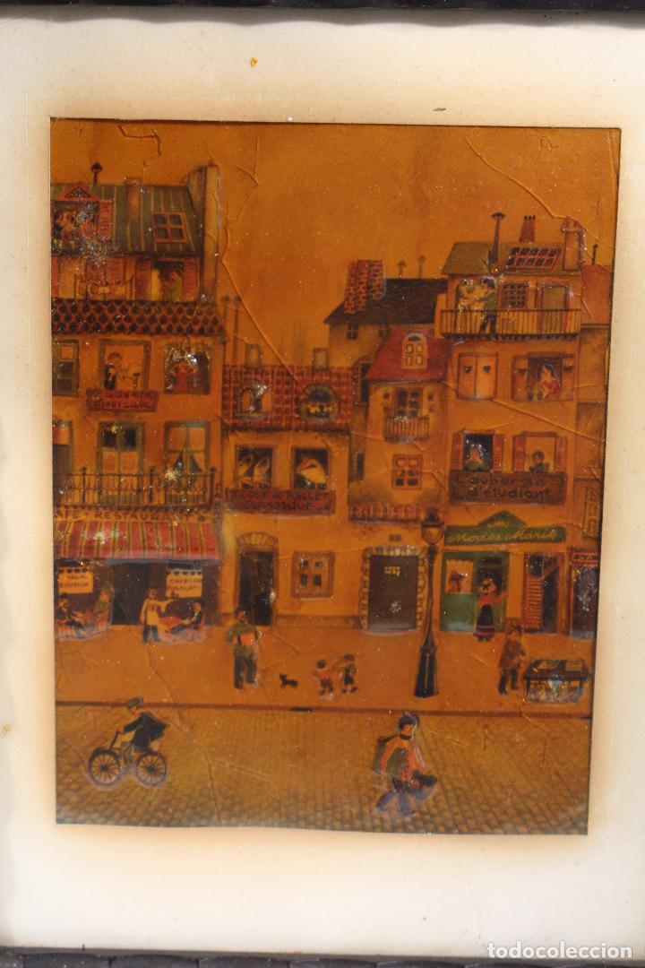 Otros objetos de arte: cuadro carton piedra - Foto 2