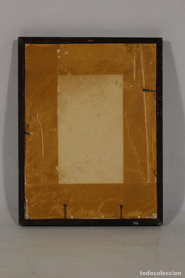 Otros objetos de arte: cuadro carton piedra - Foto 3