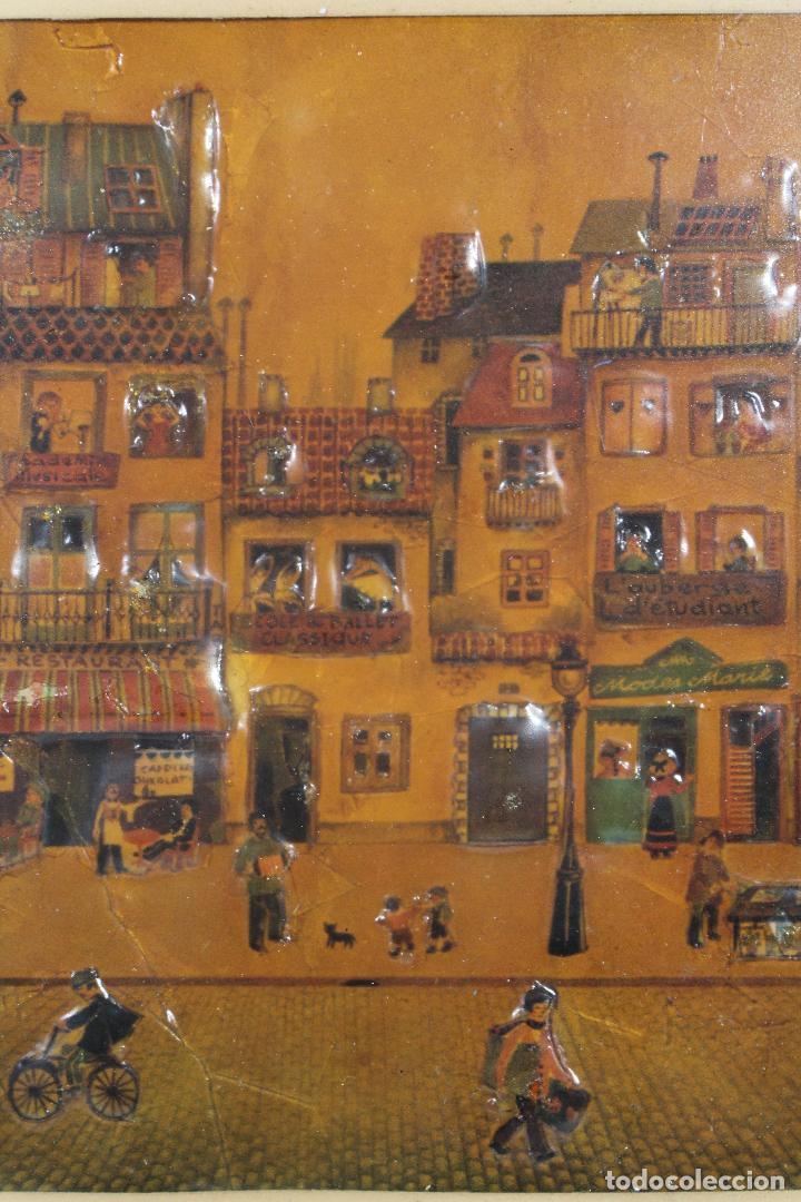 Otros objetos de arte: cuadro carton piedra - Foto 4