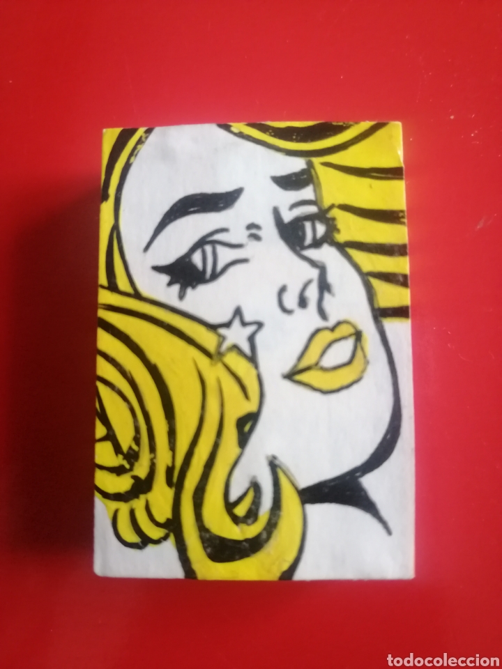 Otros objetos de arte: Caja de cerillas decorada - Foto 2