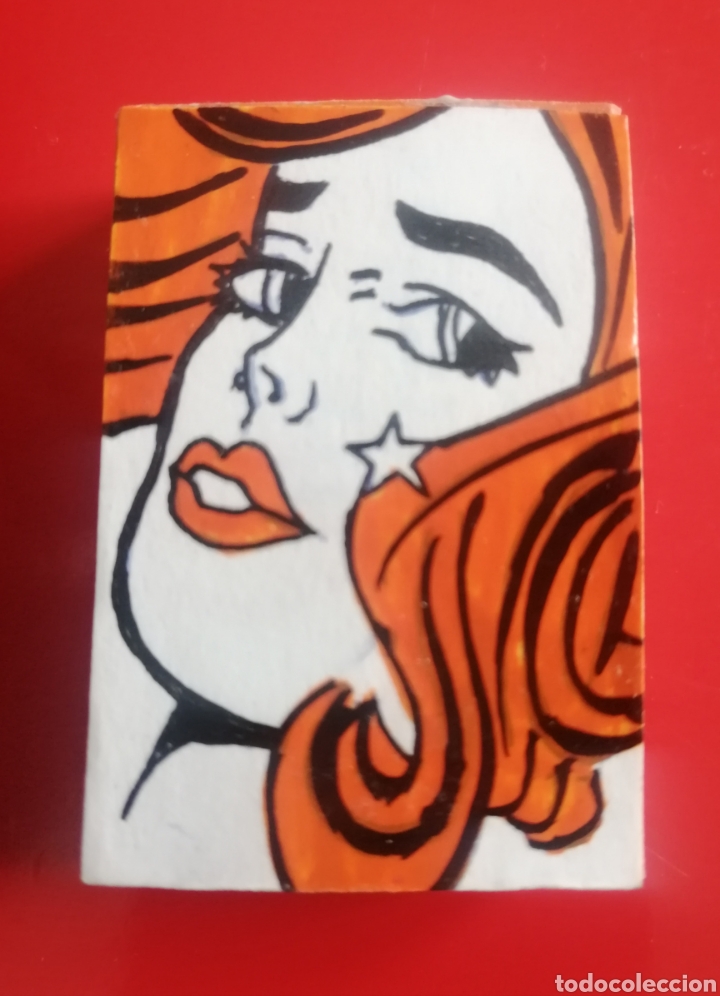 Otros objetos de arte: Caja de cerillas decorada - Foto 4