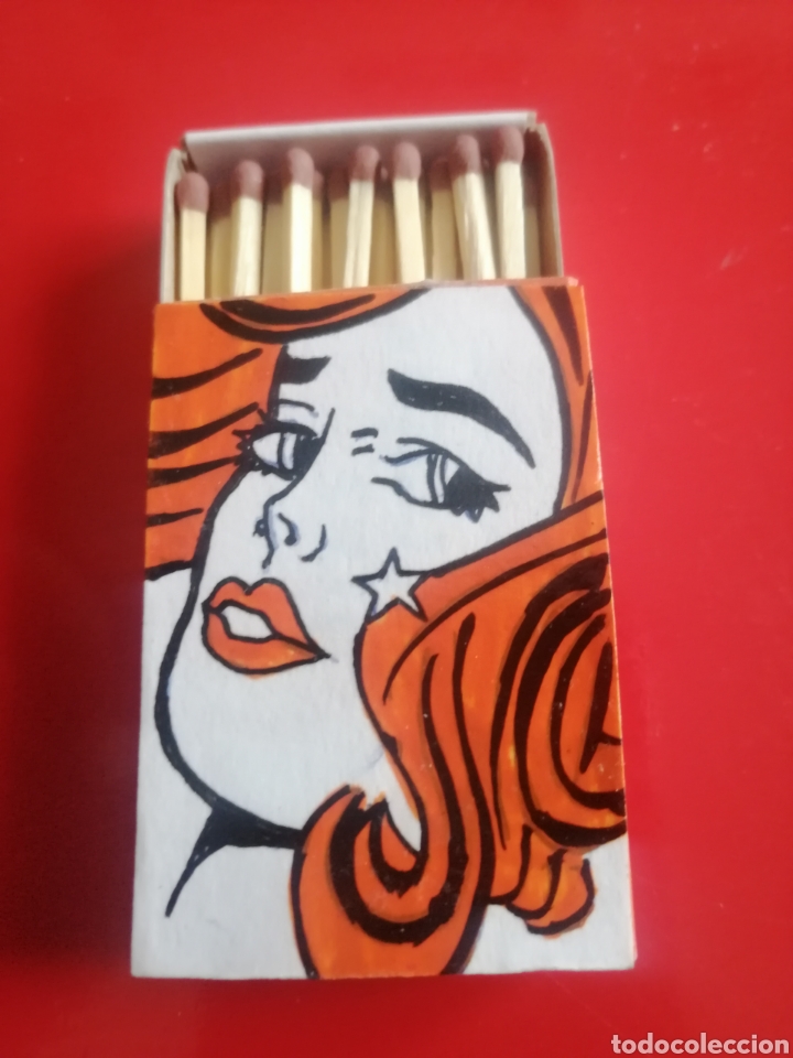 Otros objetos de arte: Caja de cerillas decorada - Foto 5