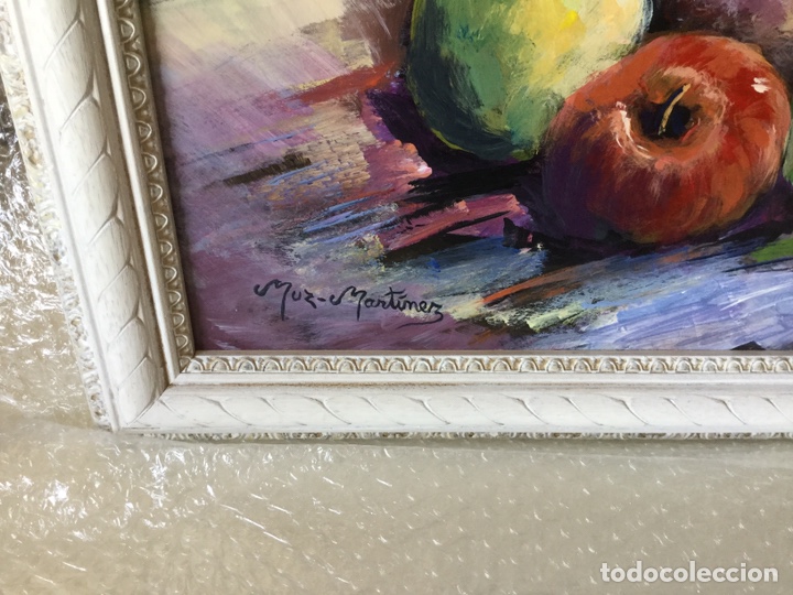 Otros objetos de arte: MUZ MARTINEZ. Bodeg&oacute;n - Foto 2