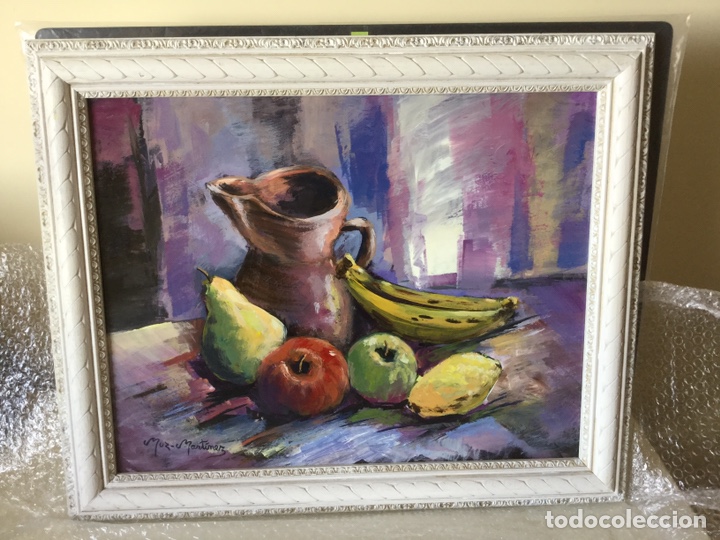 Otros objetos de arte: MUZ MARTINEZ. Bodeg&oacute;n - Foto 1