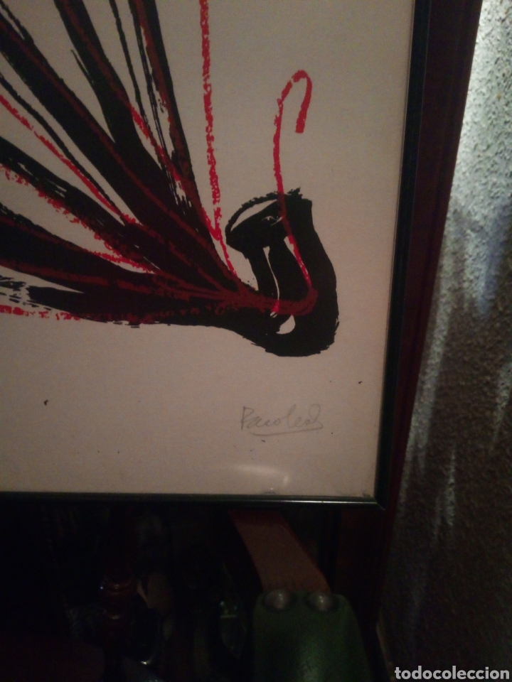 Otros objetos de arte: Cuadro Paco Leal - Foto 3
