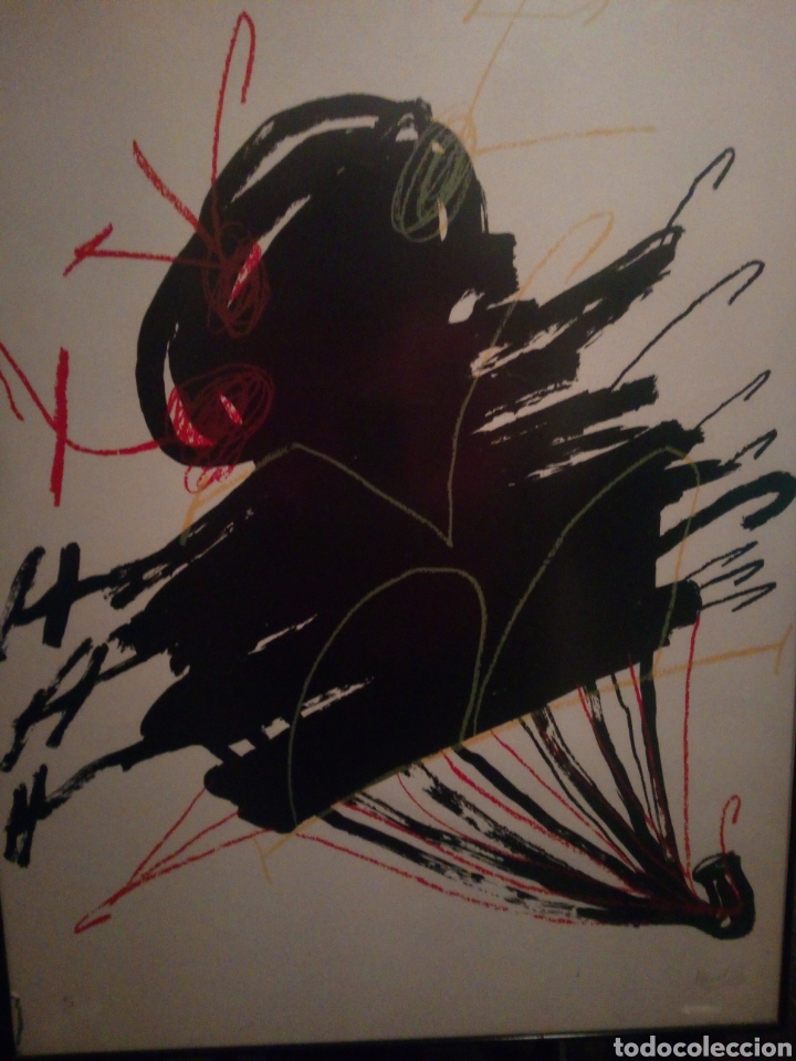 Otros objetos de arte: Cuadro Paco Leal - Foto 6