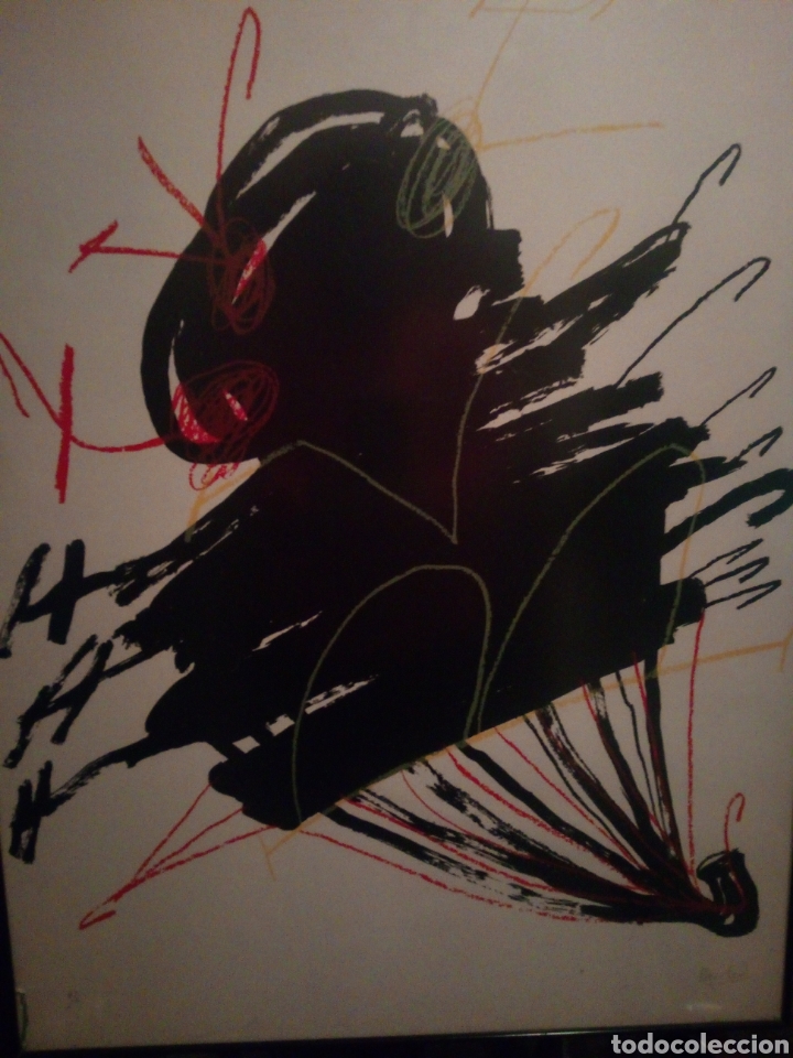 Otros objetos de arte: Cuadro Paco Leal - Foto 8