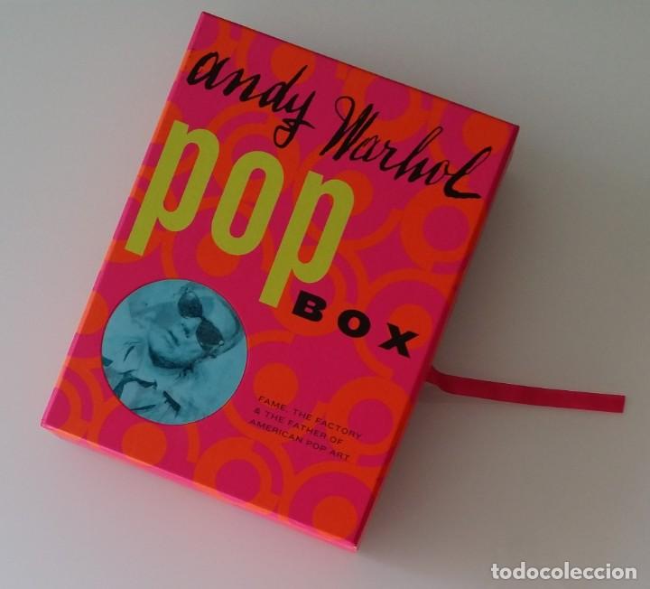 Otros objetos de arte: ANDY WARHOL, POP, m&uacute;ltiple de los archivos del Museo Warhol, 2002 - Foto 5