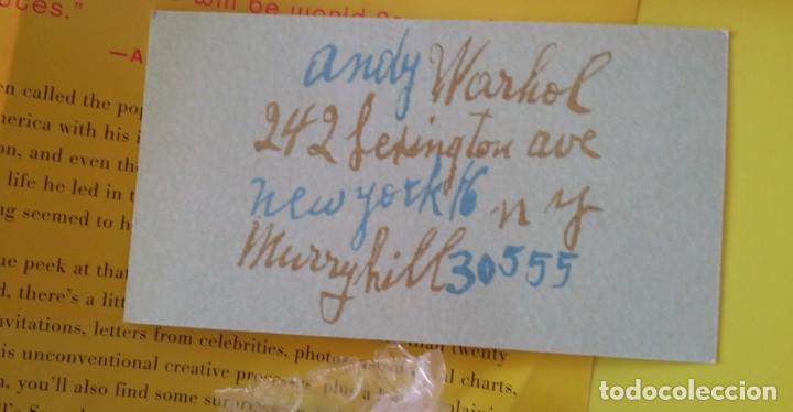 Otros objetos de arte: ANDY WARHOL, POP, m&uacute;ltiple de los archivos del Museo Warhol, 2002 - Foto 12