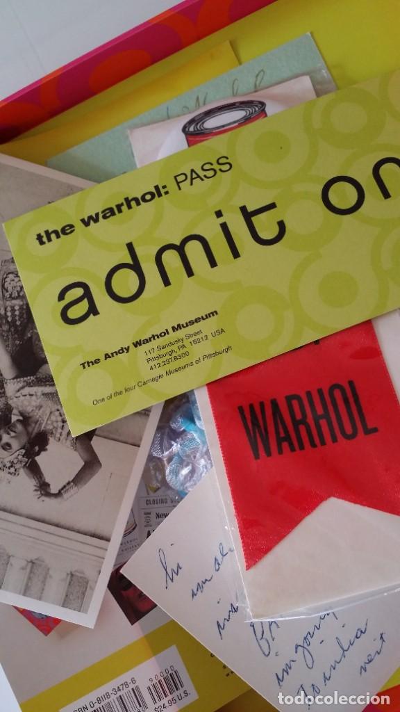 Otros objetos de arte: ANDY WARHOL, POP, m&uacute;ltiple de los archivos del Museo Warhol, 2002 - Foto 17