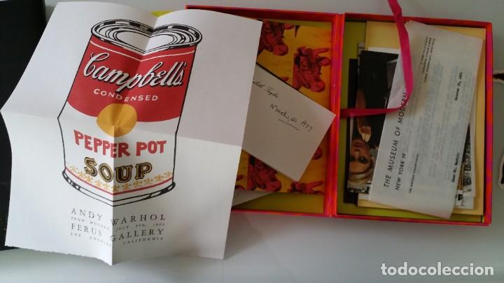Otros objetos de arte: ANDY WARHOL, POP, m&uacute;ltiple de los archivos del Museo Warhol, 2002 - Foto 9