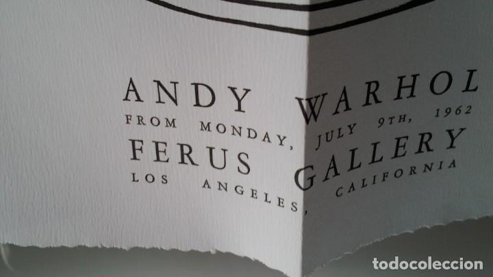 Otros objetos de arte: ANDY WARHOL, POP, m&uacute;ltiple de los archivos del Museo Warhol, 2002 - Foto 10