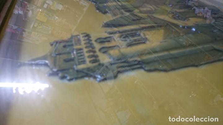 Otros objetos de arte: CUADRO REAL MONASTERIO DE LAS HUELGAS DE BURGOS EN RELIEVE - Foto 5