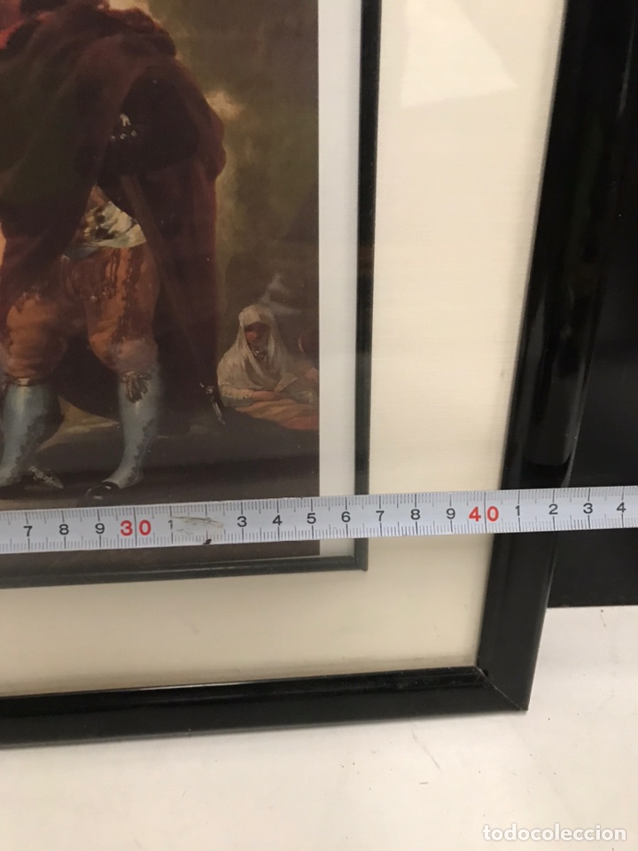 Otros objetos de arte: IMPRESION EN CUADRO ACRISTALADO - Foto 2