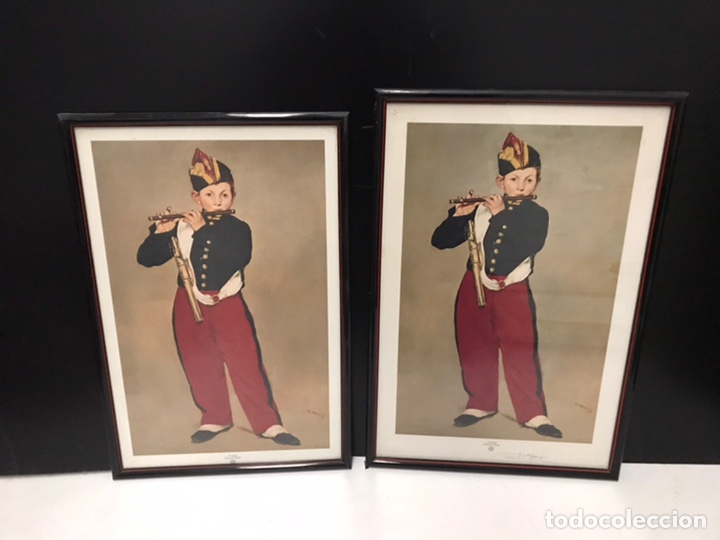 Otros objetos de arte: LOTE DE CUADROS IMPRESION - Foto 1