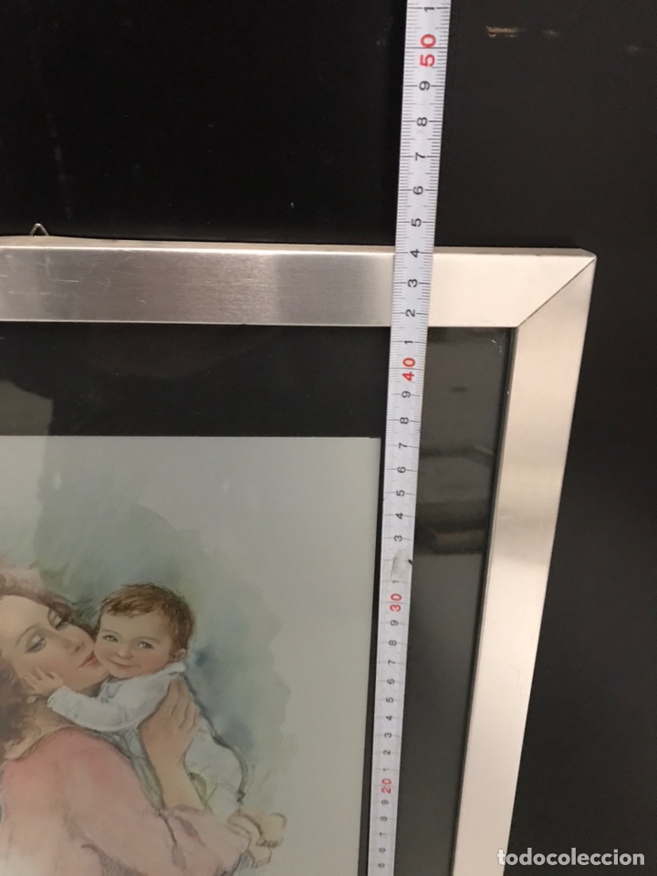 Otros objetos de arte: CUADRO LAMINA ACRISTALADO - Foto 4