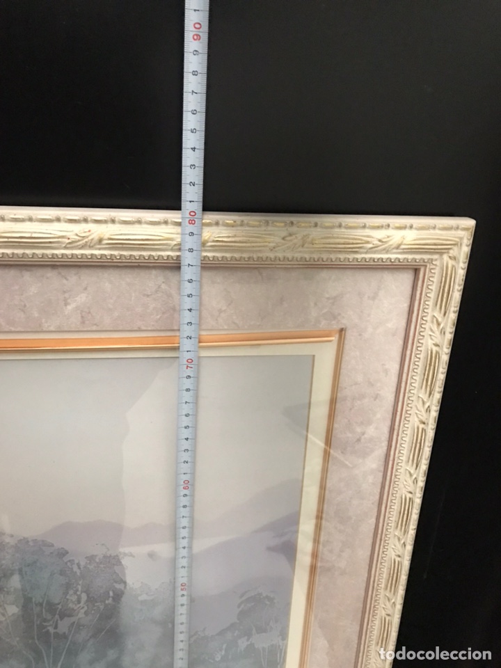 Otros objetos de arte: HERMOSO CUADRO LAMINA ACRISTALADO - Foto 4