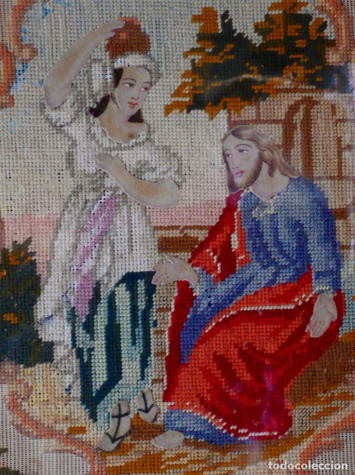 Otros objetos de arte: bordado: La Samaritaine - Foto 3