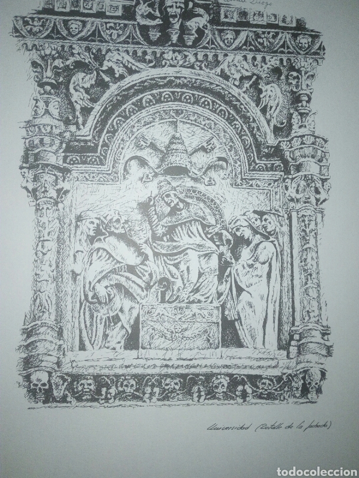 Otros objetos de arte: LAMINAS DE AMABLE DIEGO - Foto 2