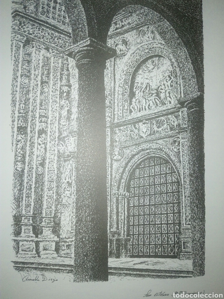 Otros objetos de arte: LAMINAS DE AMABLE DIEGO - Foto 3