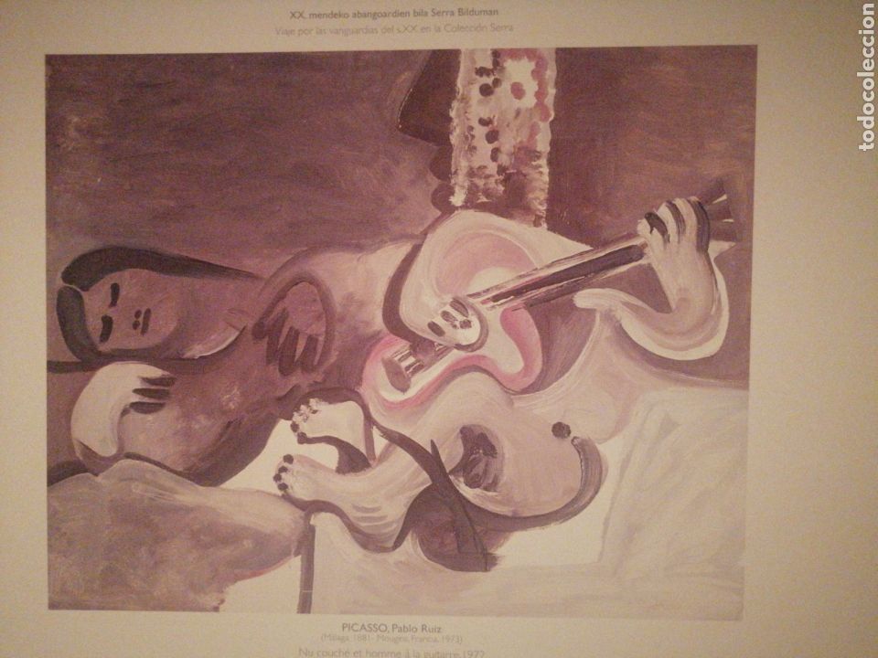 Otros objetos de arte: Cuatro l&aacute;minas de cuatro autores - Foto 3