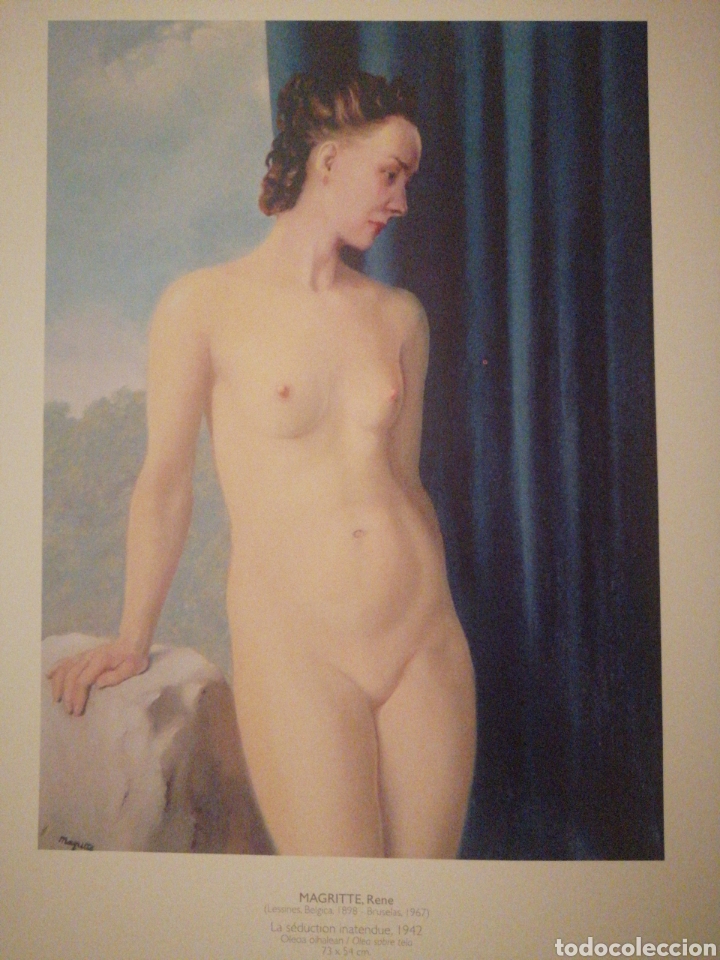 Otros objetos de arte: Cuatro l&aacute;minas de cuatro autores - Foto 4