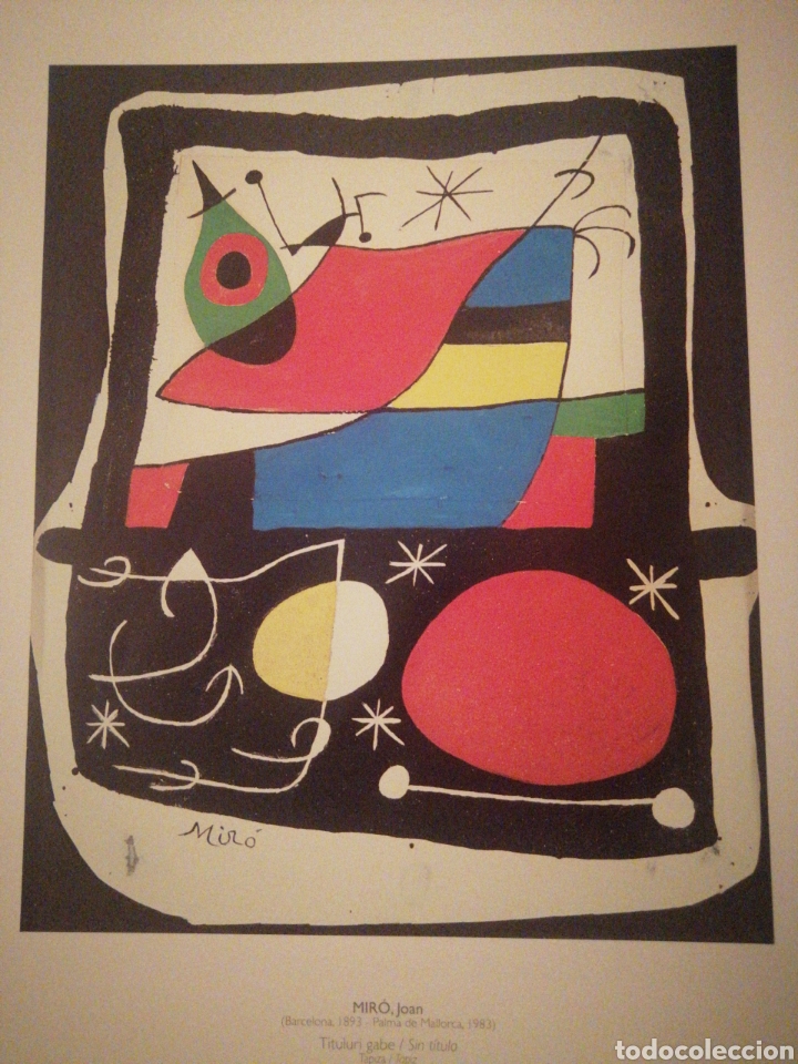 Otros objetos de arte: Cuatro l&aacute;minas de cuatro autores - Foto 1