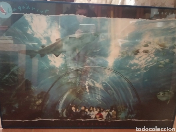 Otros objetos de arte: Cuadro Laquarium de Barcelona - Foto 2