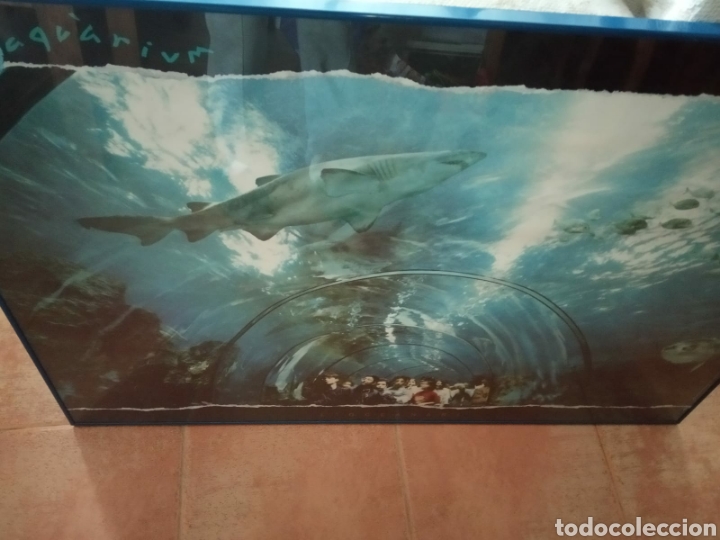 Otros objetos de arte: Cuadro Laquarium de Barcelona - Foto 3