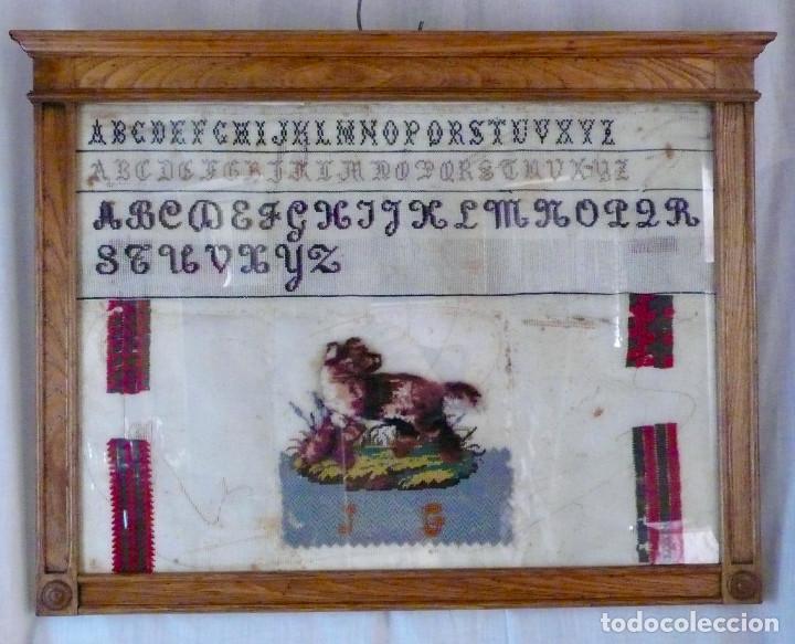 Otros objetos de arte: ABCdario bordado - Foto 2