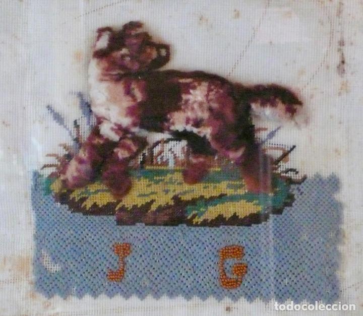 Otros objetos de arte: ABCdario bordado - Foto 3