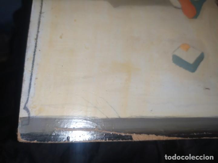 Otros objetos de arte: RAM&Oacute;N IRANZO &Oacute;LEO SOBRE TABLA BODEG&Oacute;N ANTIGUO - Foto 9