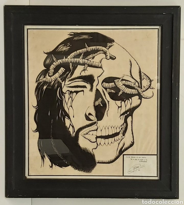 Otros objetos de arte: Original dibujo - Foto 2
