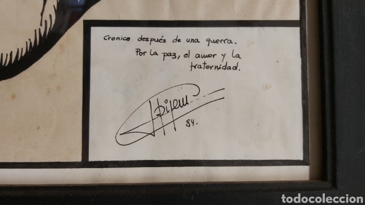 Otros objetos de arte: Original dibujo - Foto 3