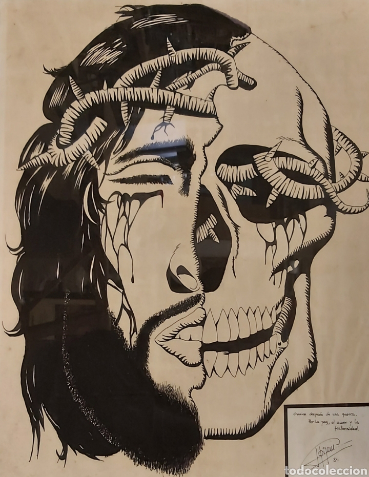 Otros objetos de arte: Original dibujo - Foto 1