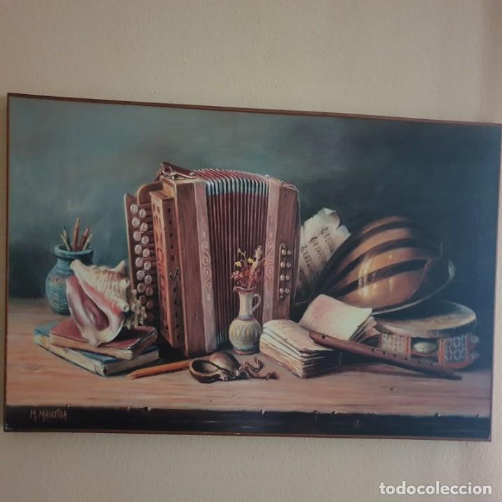 Otros objetos de arte: CUADRO MARCELO MASCETRA - Foto 1
