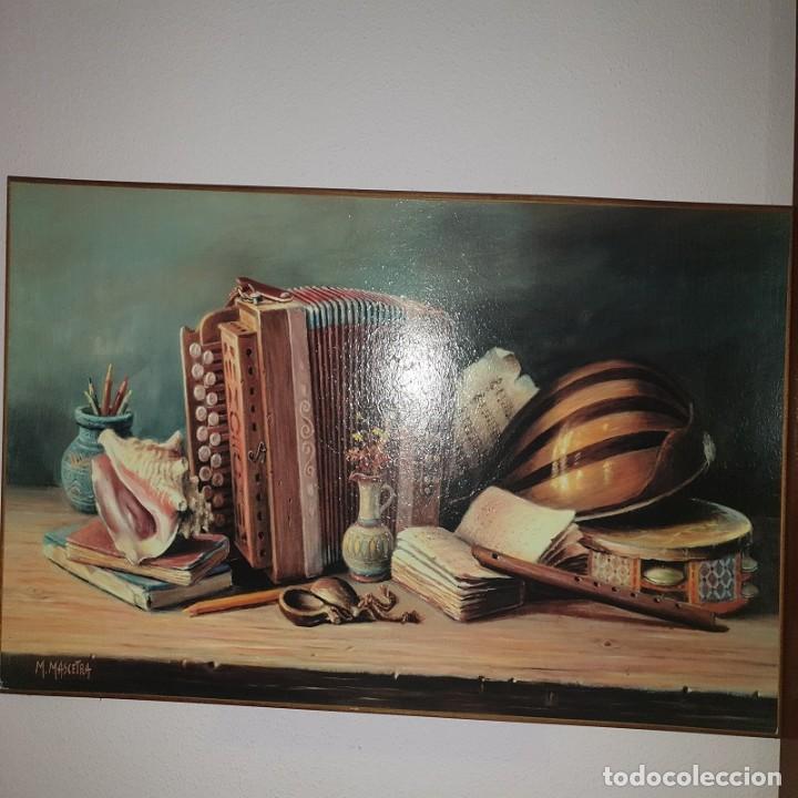 Otros objetos de arte: CUADRO MARCELO MASCETRA - Foto 5