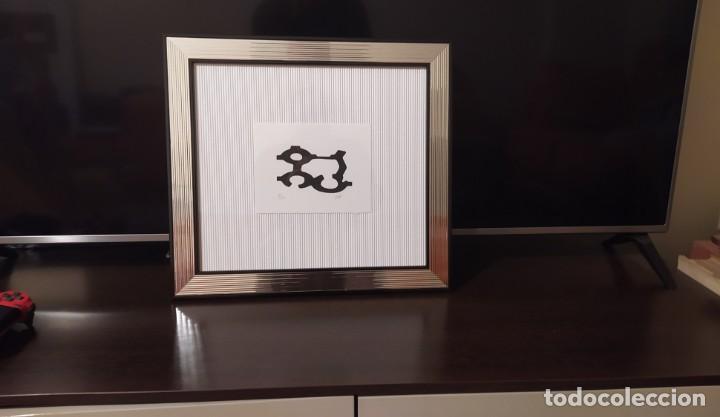 Otros objetos de arte: Precioso cuadro vasco enmarcado - Foto 1