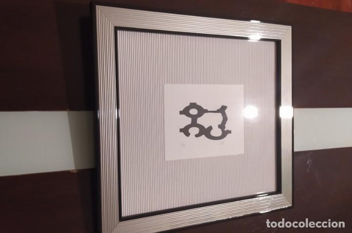 Otros objetos de arte: Precioso cuadro vasco enmarcado - Foto 2