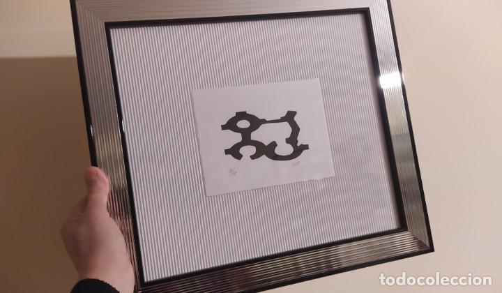Otros objetos de arte: Precioso cuadro vasco enmarcado - Foto 3