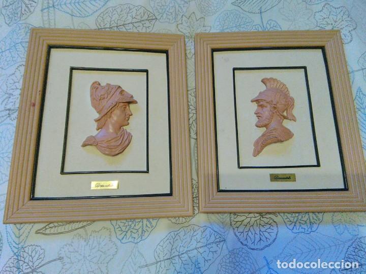 Otros objetos de arte: Dos cuadros en relieve. - Foto 9
