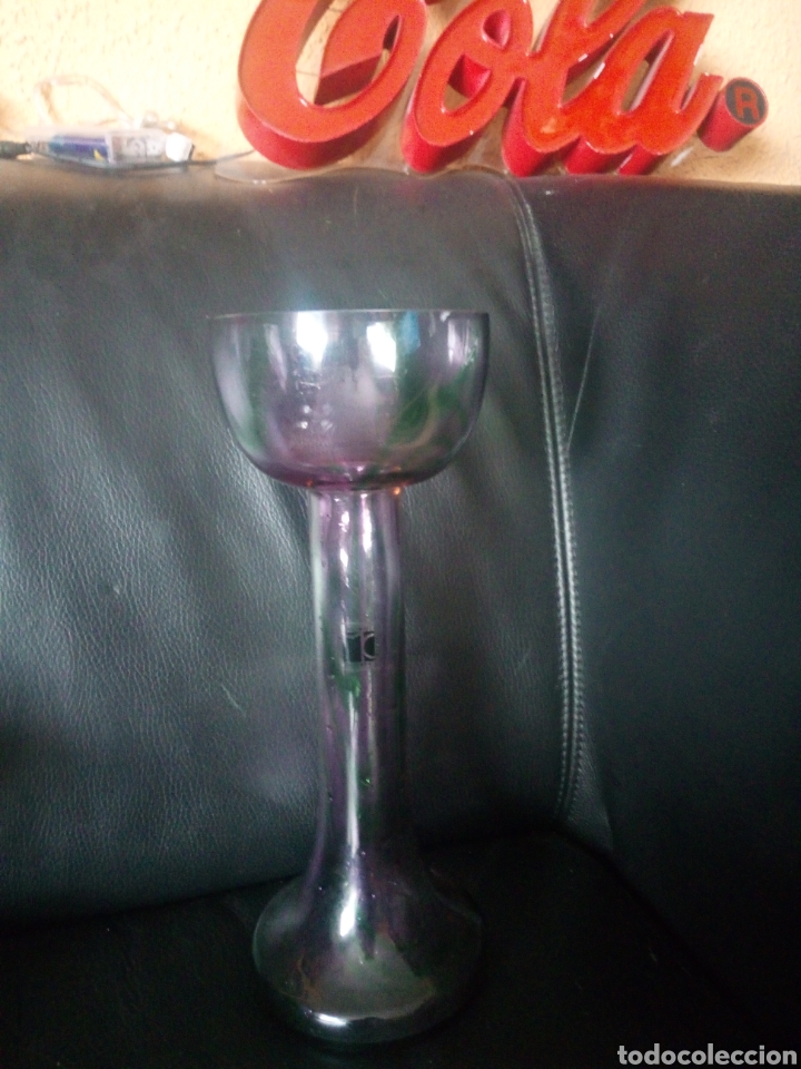 Otros objetos de arte: jarr&oacute;n copa Murano - Foto 3
